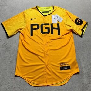 NWT Nike Engineered Pittsburgh Pirates City Connect Men's M Jersey MSRP $140